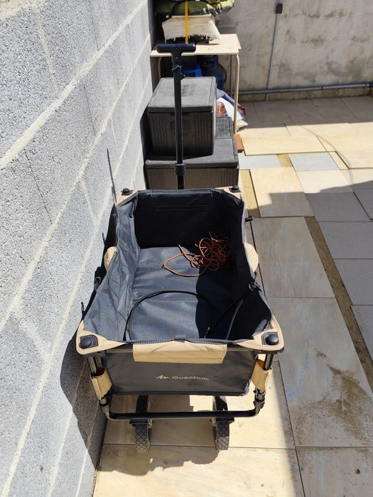 Carro transporte Decathlon