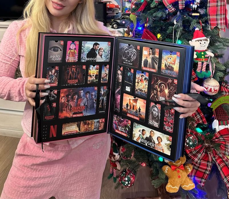 Адвент календар  YuMe Netflix Gift Box Adventkalendar 2025