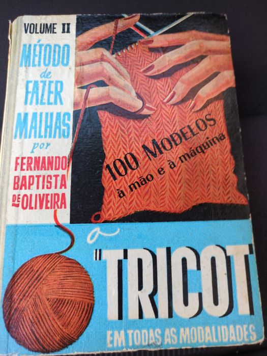 Método de fazer malhas por Fernando Baptista de Oliveira