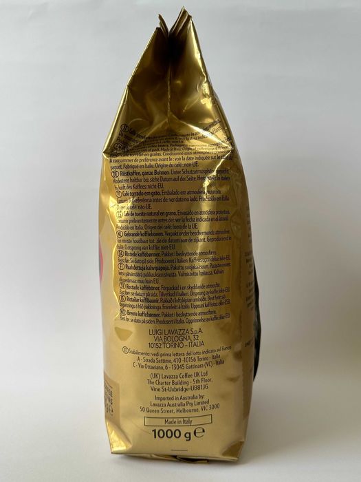 Кава Lavazza Qualita Oro 1кг, Лавацца
