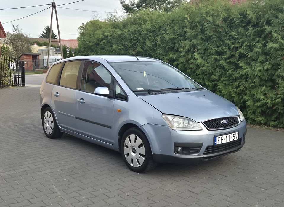 Ford Focus  C-MAX 1.6 BENZYNA 2005r  oszczędny sprawny po przeglądzie