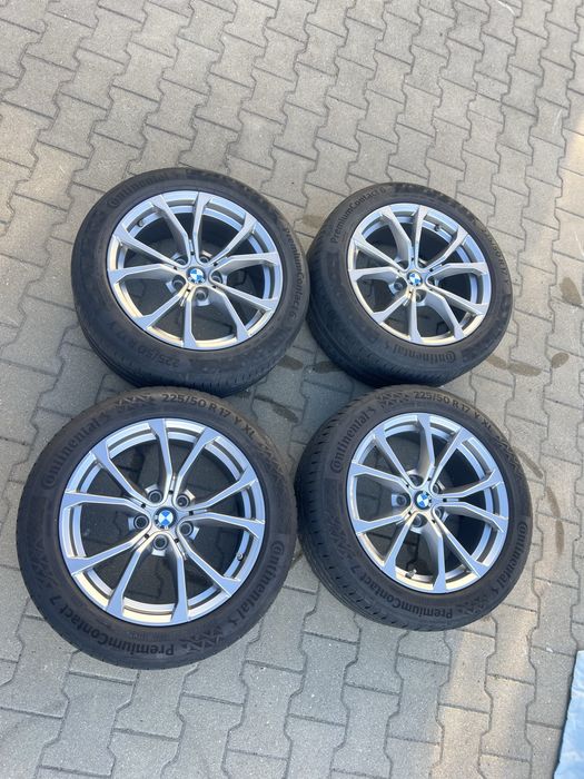 Felgi aluminiowe 17 cali oryginalne 5x112 BMW G20 7.5J  ET 30