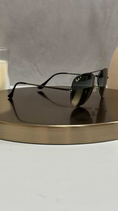 Окуляри Ray-Ban RB3689 004 Gunmetal Оригінал / Очки Рей Бен оригинал
