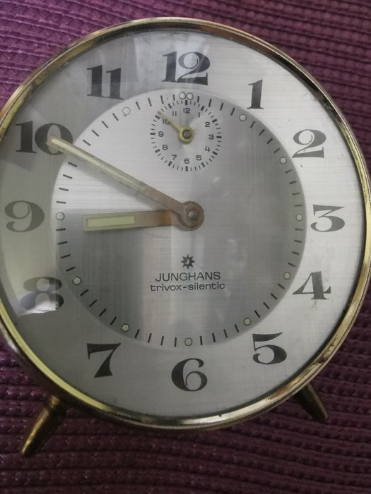Zegar JUNGHANS budzik