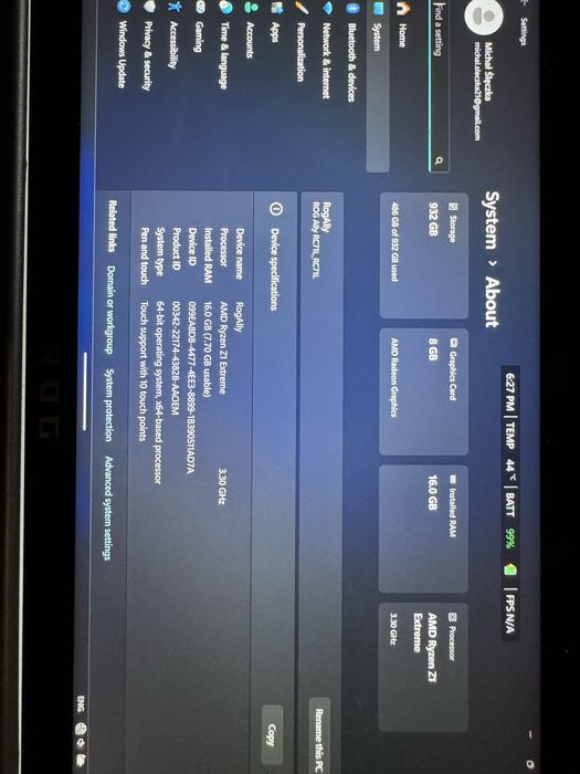 Asus Rog Ally Z1 Extreme 1TB (RC71L)