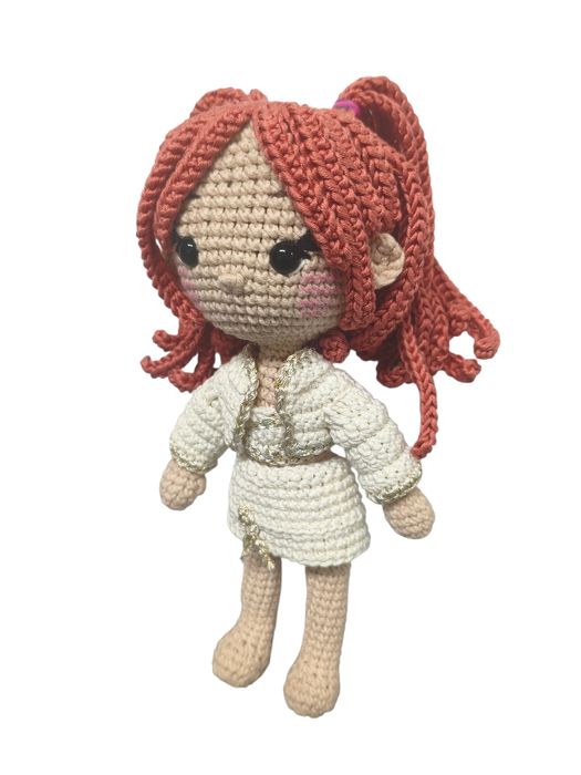 Lalka Mira kpop Dragon Hunters handmade