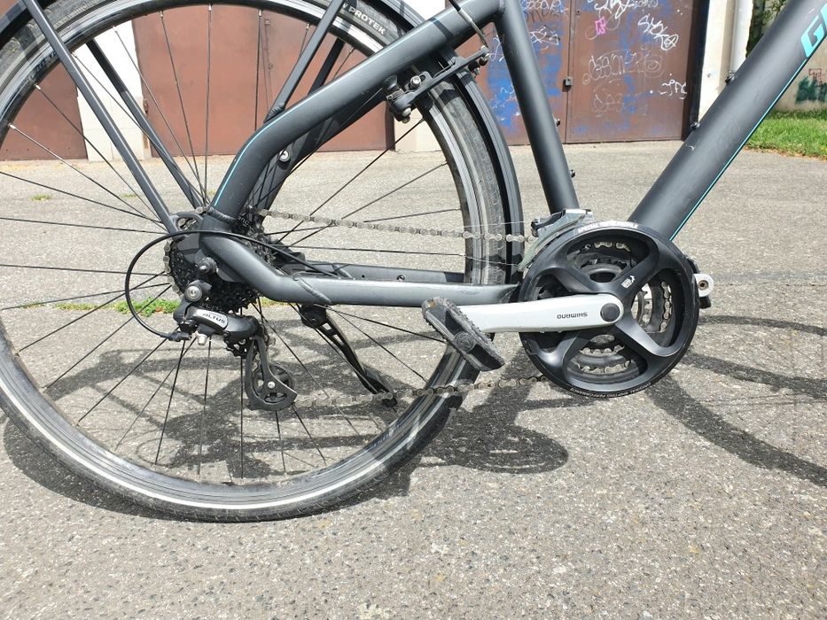 Rower miejski ghost
