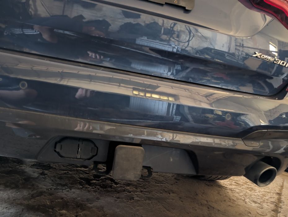 Бампер задний M пакет BMW X3 G01 M Paket