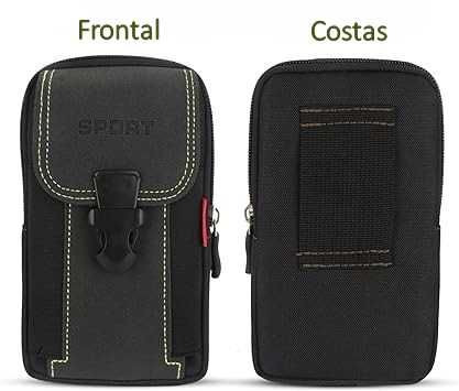 Bolsa de Cintura / para o Telemóvel e Viagens