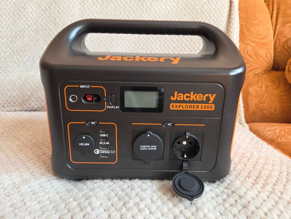 Зарядна станція Jackery Explorer 1000EU (1002Wh / 1000W)
