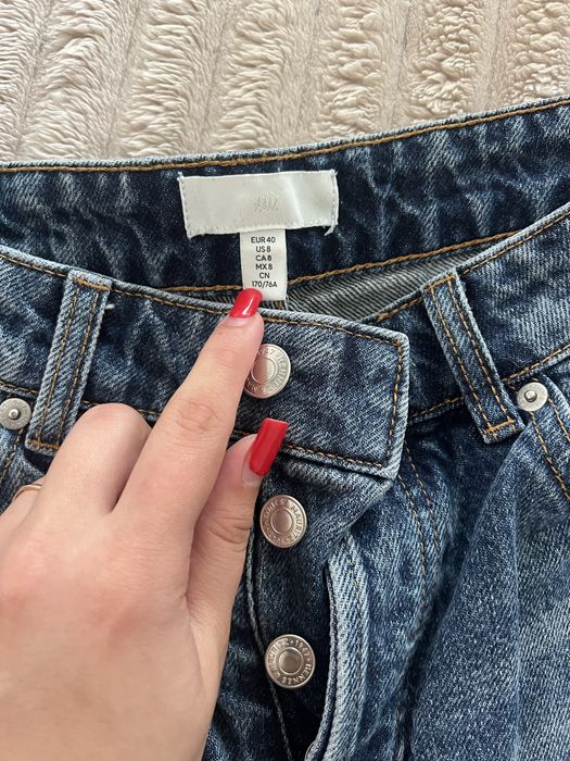 Джинси H&M прямі