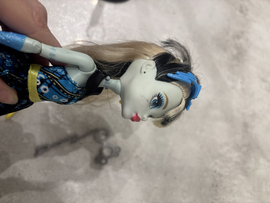 Monster high lalka g2 frankie stein welcome to monster high