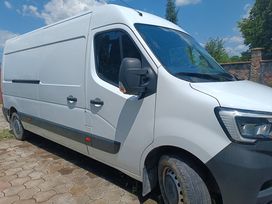 Renault Master 2021