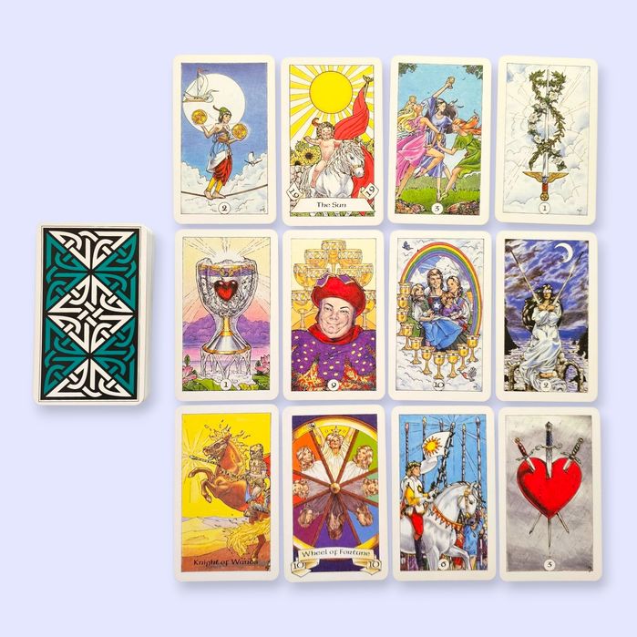 The Robin Wood Tarot [ORIGINAL)