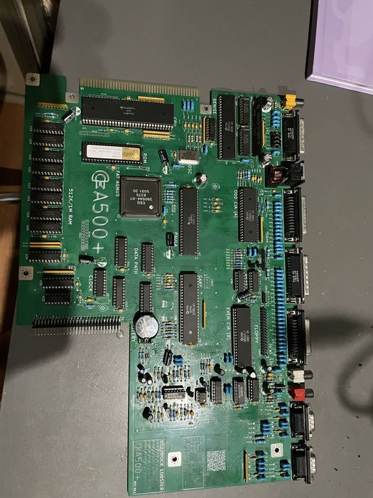 Plyta główna amiga 500+