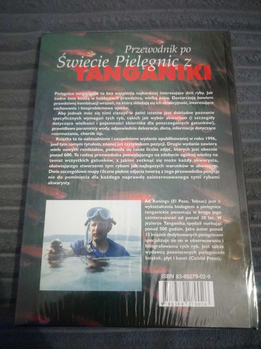 Back to Nature. Przewodnik po świecie pielęgnic z Tanganiki.