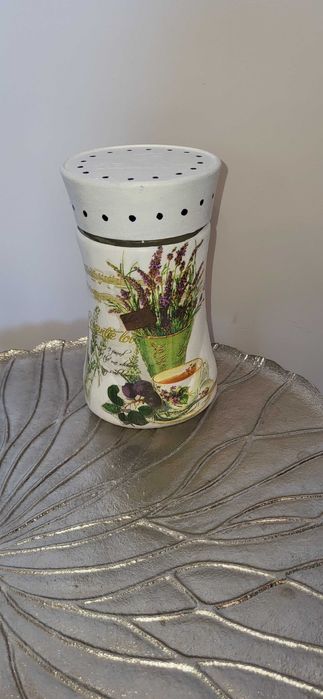 Ozdobny słoik, decoupage