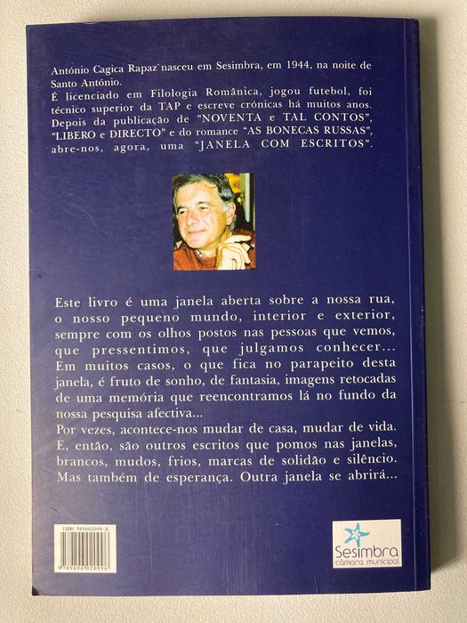 Janela com Escritos, de António Cagica Rapaz