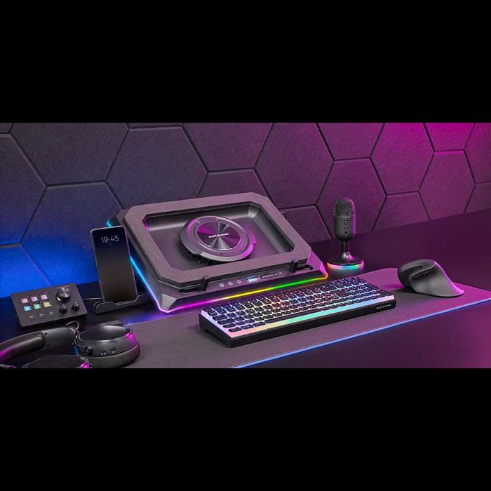 Base de Refrigeração e Suporte Mars gaming