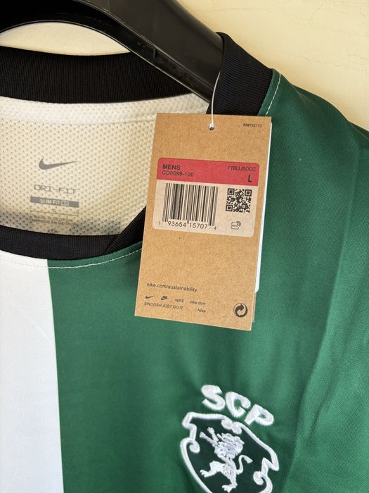 Camisola Principal Sporting L - entrega imediata antes do natal