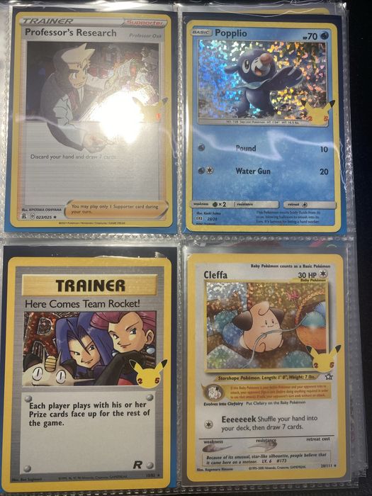 Cartas Pokemon, Exelente Estado.