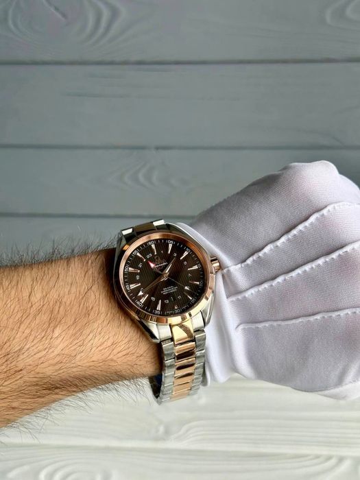 Годинник  OMEGA  AQUA TERRA 150M Gold  AAA+