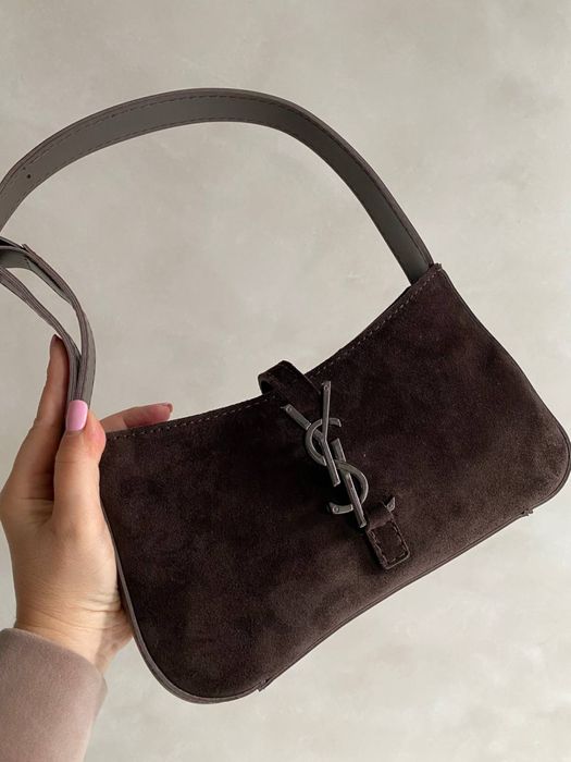 Сумка жіноча замшева