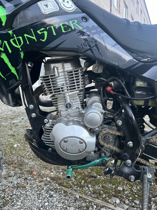 Продам спарта крос 200