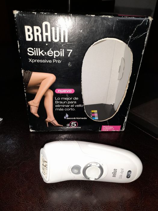 Depiladora Braun Silk épil 7