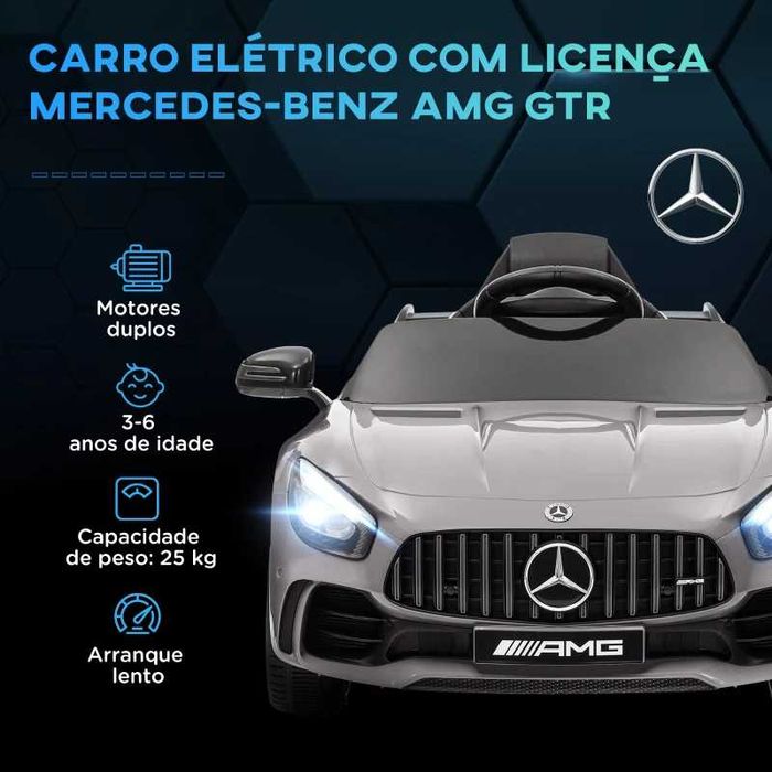 Carro Elétrico para Crianças Mercedes-Benz