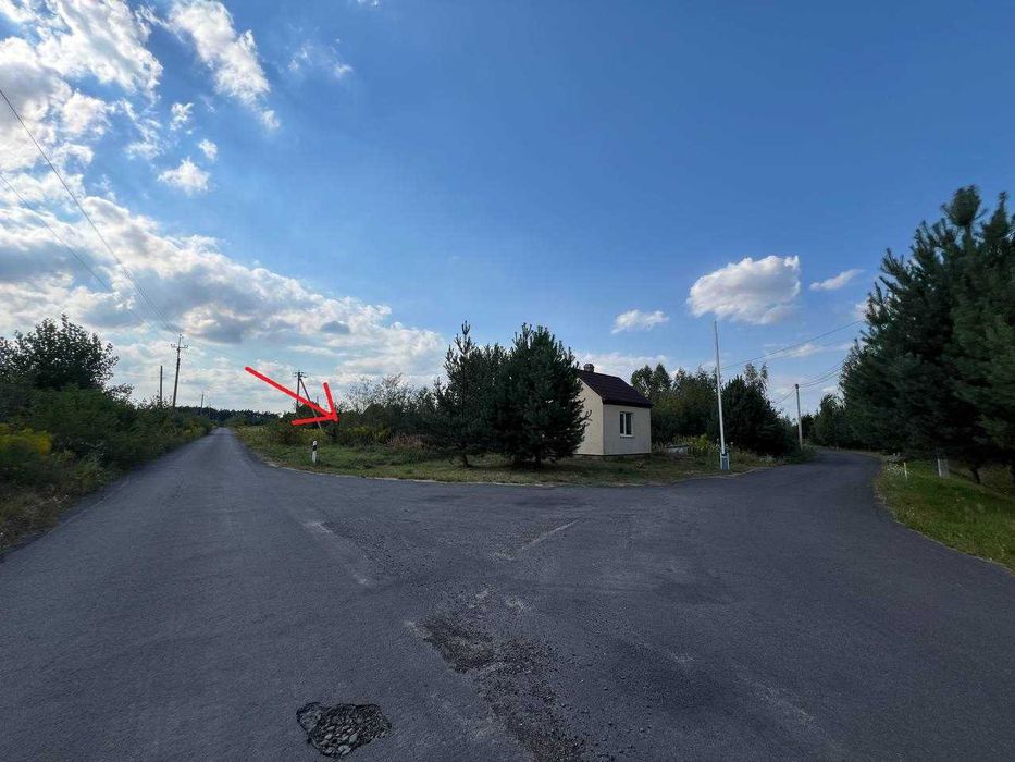 Елітна ділянка під будинок біля Луцька | престижне місце, с. Озерце