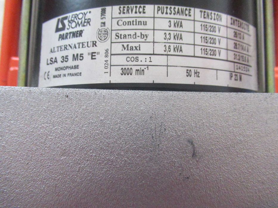 gerador triunfo kama 3500w eco a gasoleo[novo]