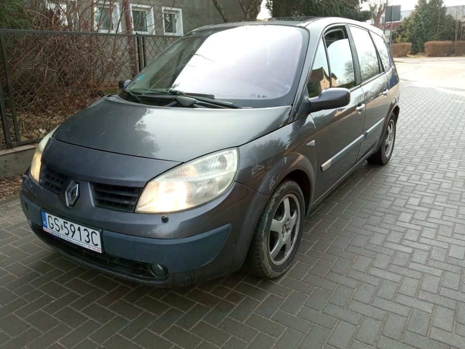 Renault scenic 1.6 GAZ/7 osób/hak