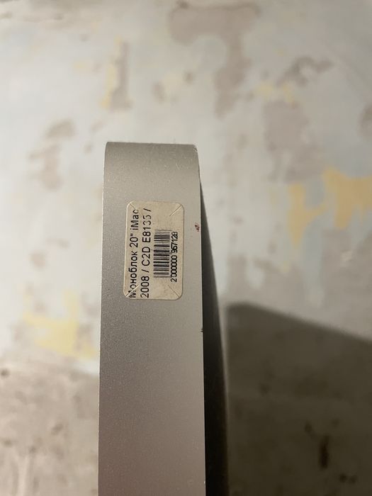 Imac 20” в гарному стані