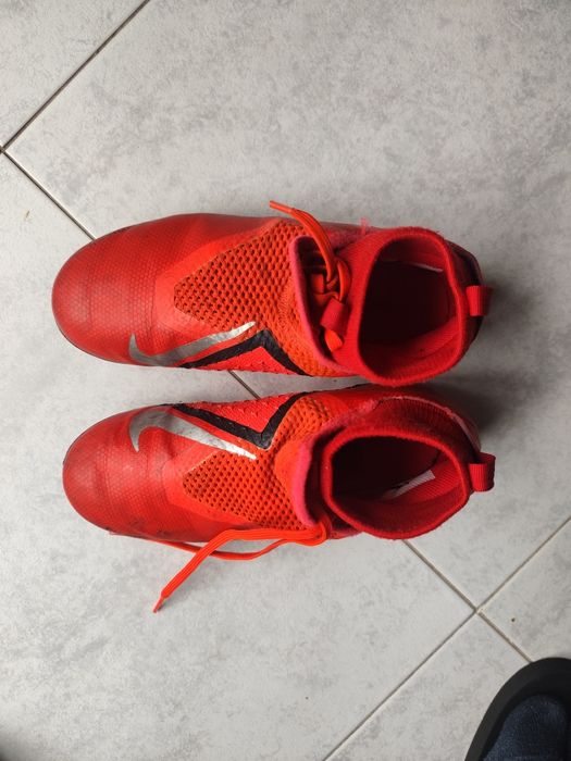 Chuteiras da Nike em bom estado n°34