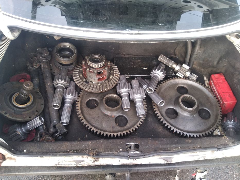 Рукав полоосі МТЗ 82 «чулок» Шестерня ведома Задній міст