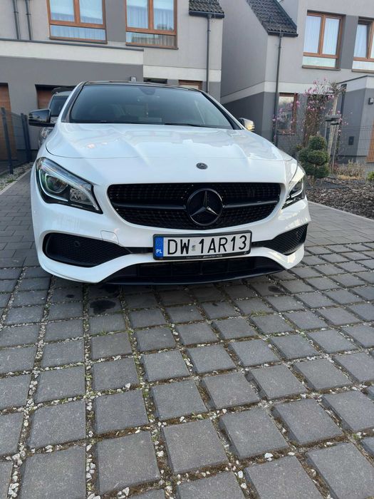 Sprzedam Mercedesa CLA pierwszy wlasciciel ZAMIANA na SUVA