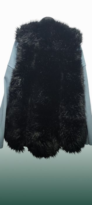 Жилетка искусственный мех