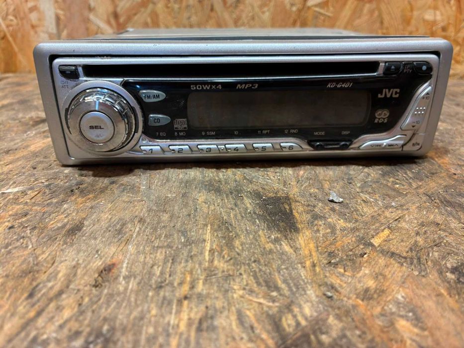 radio samochodowe 1din 1 din JVC KD-G401 AUX