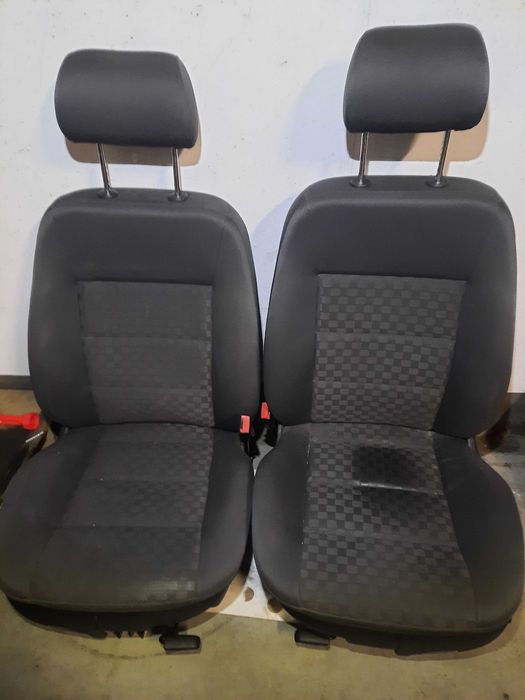 Fotele + podsufitka Audi A6C5