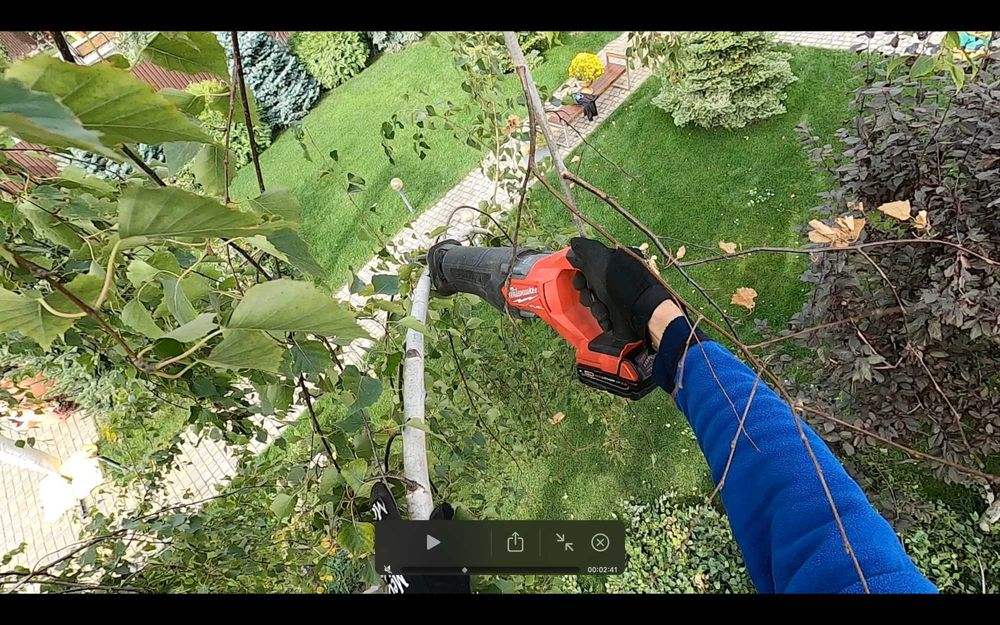 Работы на высоте | Альпинист | Спил деревьев | Монтаж