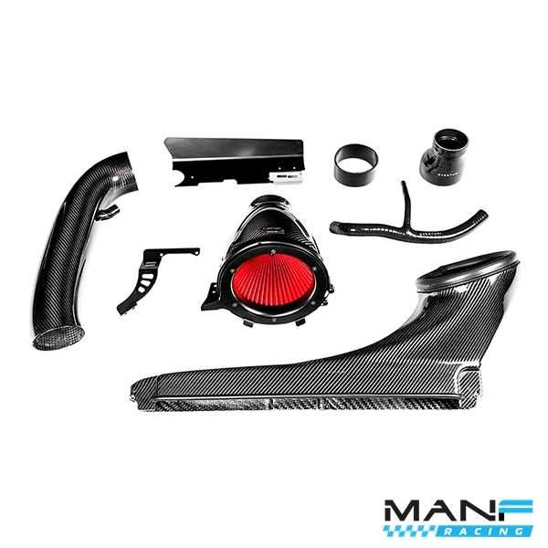 Admissão Carbono Eventuri Audi RS3 8V 367cv | RS3 8.5V TTRS 8S 400cv