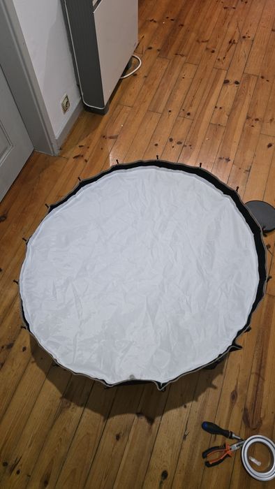 Softbox Smallrig RA-D85 bem estimado