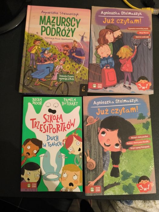 Już czytam Agnieszka Stelmaszyk