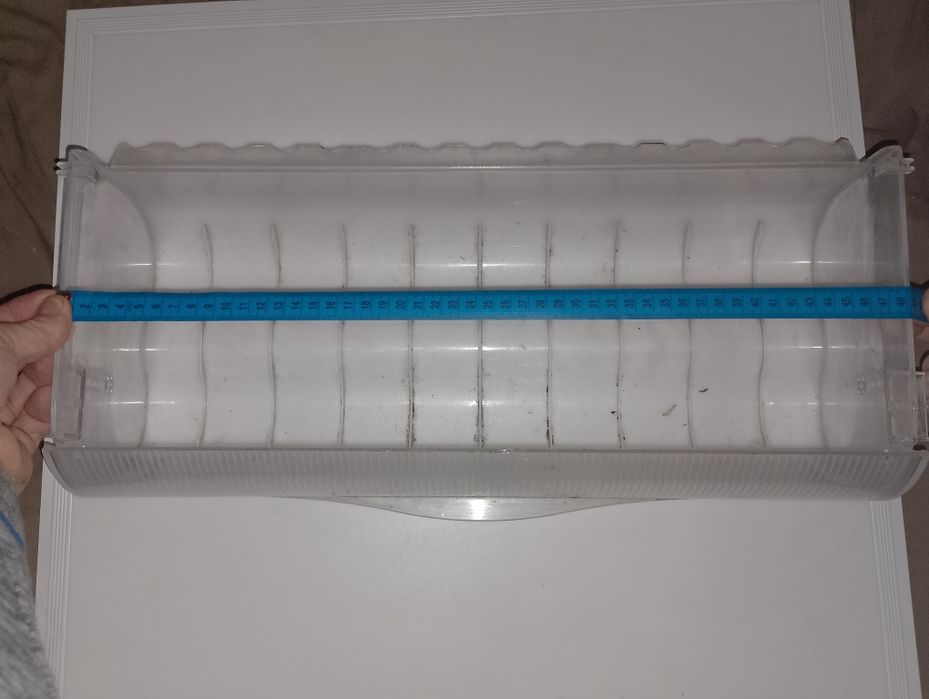 Поличка холодильника велика