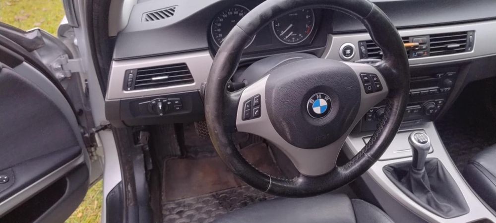 Bmw e91 325i 218 koni