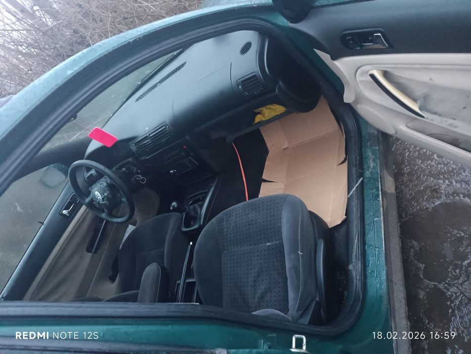 Фольксваген Пассат б5 универсал