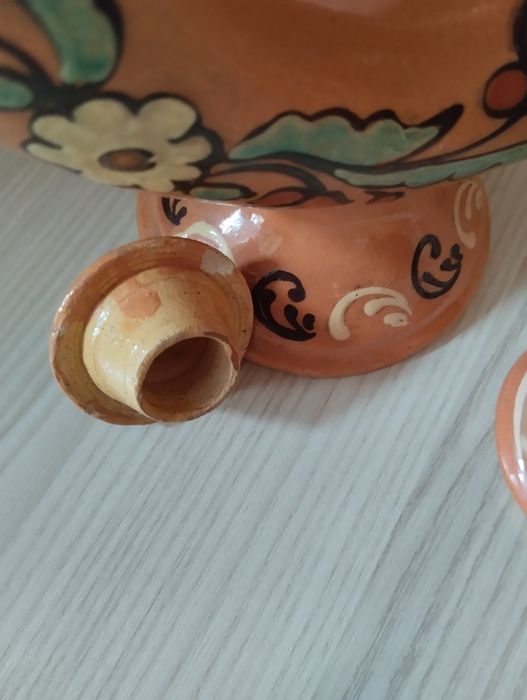 Куманцы и штоф Майолика