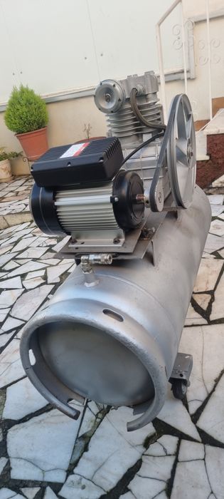 Compressores monofásicos de 150L com motores novos de 3cv