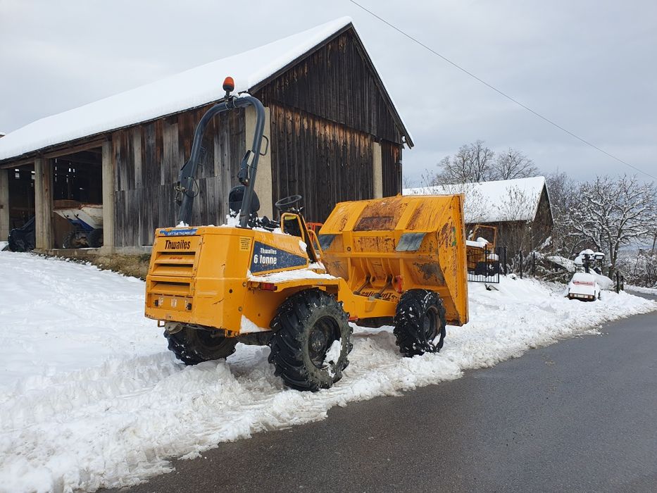 Wozidło Thwaites 6ton Benford Terex Barford Ausa Neuson Jcb Mecalac